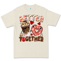 Bone Better together Valentine's Day Premium Tee - FaDigitalArtStudio