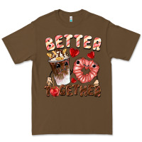 Cacao Better together Valentine's Day Premium Tee - FaDigitalArtStudio