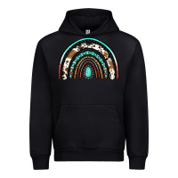 Black blessed western rainbow Urban Hoodie - Jasminsmagicworld