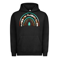 Pigment Black blessed western rainbow Urban Hoodie - Jasminsmagicworld