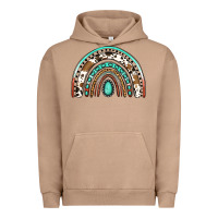 Pigment Burro blessed western rainbow Urban Hoodie - Jasminsmagicworld