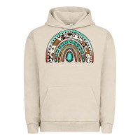 Pigment French Oak blessed western rainbow Urban Hoodie - Jasminsmagicworld