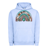Pigment Grape Ice blessed western rainbow Urban Hoodie - Jasminsmagicworld