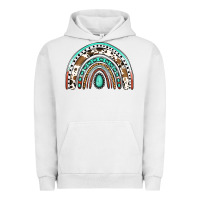 Pigment Lunar Rock blessed western rainbow Urban Hoodie - Jasminsmagicworld