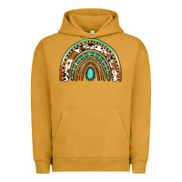 Pigment Peanut Butter blessed western rainbow Urban Hoodie - Jasminsmagicworld
