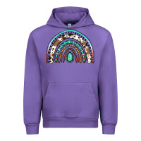 Tulip blessed western rainbow Urban Hoodie - Jasminsmagicworld