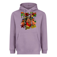 Lavender Free-ish since 1865 Juneteenth black girl sneakers Heavyweight Hoodie - RanaPortraitStore