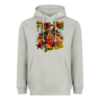 Moon Dust Free-ish since 1865 Juneteenth black girl sneakers Heavyweight Hoodie - RanaPortraitStore