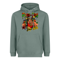 Free-ish Since 1865 Juneteenth Black Girl Sneakers Heavyweight Hoodie | Teevron