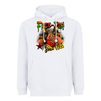 White Free-ish since 1865 Juneteenth black girl sneakers Heavyweight Hoodie - RanaPortraitStore