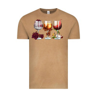 Vintage Camel hallothanksmas halloween thanksgiving  christmas wine Vintage Tee - FaDigitalArtStudio