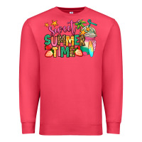 Cardinal sweet summer time iced coffee Premium Sweatshirt - Jasminsmagicworld