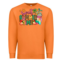 Carrot sweet summer time iced coffee Premium Sweatshirt - Jasminsmagicworld