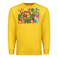 Lemon sweet summer time iced coffee Premium Sweatshirt - Jasminsmagicworld