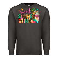 Smoke sweet summer time iced coffee Premium Sweatshirt - Jasminsmagicworld