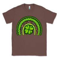 Chestnut St. Patrick's Day Shamrock Rainbow Classic Tee - Artiststas