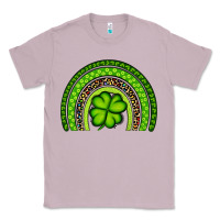 Lilac St. Patrick's Day Shamrock Rainbow Classic Tee - Artiststas