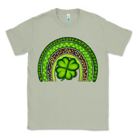 Matcha St. Patrick's Day Shamrock Rainbow Classic Tee - Artiststas