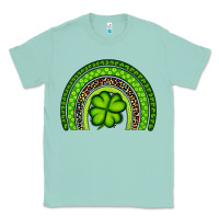 St. Patrick's Day Shamrock Rainbow Classic Tee | Teevron