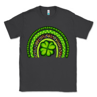 Smoke St. Patrick's Day Shamrock Rainbow Classic Tee - Artiststas