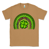 Toasted Coconut St. Patrick's Day Shamrock Rainbow Classic Tee - Artiststas