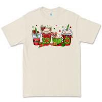 Bone christmas coffee cups Premium Tee - OliviaCreatesArt