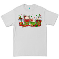 Dove Grey christmas coffee cups Premium Tee - OliviaCreatesArt