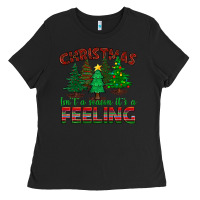 Black christmas isn't a season it's a feeling Ladies Tee - BundleAndBundleShop
