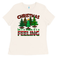 Bone christmas isn't a season it's a feeling Ladies Tee - BundleAndBundleShop
