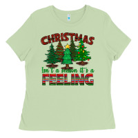 Matcha christmas isn't a season it's a feeling Ladies Tee - BundleAndBundleShop