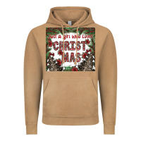 Vintage Camel just a girl who loves christmas Vintage Hoodie - CowhideDigitalArt
