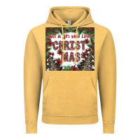 Vintage Mustard just a girl who loves christmas Vintage Hoodie - CowhideDigitalArt