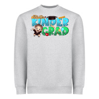 Heather Grey mister kinder grad Heavyweight Sweatshirt - RanaPortraitStore