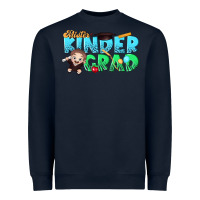 Navy mister kinder grad Heavyweight Sweatshirt - RanaPortraitStore
