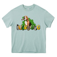 Arona lucky dog St. Patrick's Heavy Core Tee - HowdyJamesFarm
