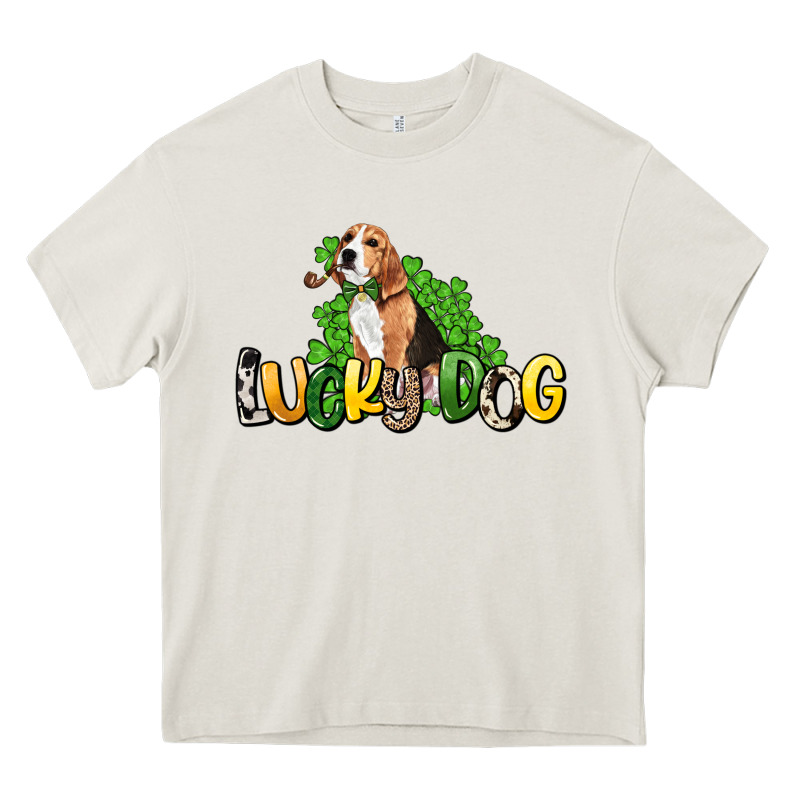Lucky Dog St. Patrick's Heavy Core Tee by HowdyJamesFarm | Teevron