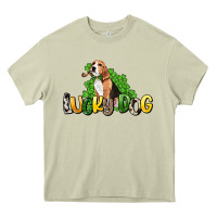 Mossy lucky dog St. Patrick's Heavy Core Tee - HowdyJamesFarm