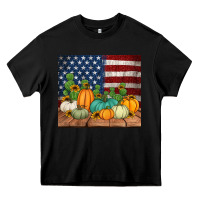 Black fall themed american tumbler Heavy Core Tee - Jasminsmagicworld
