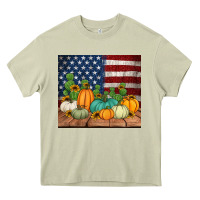 Mossy fall themed american tumbler Heavy Core Tee - Jasminsmagicworld
