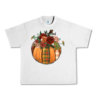 Lunar Rock floral pumpkin Urban Heavy Tee - BundleAndBundleShop