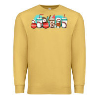 Antique Gold baseball coffee cups libbey glass Premium Sweatshirt - Jasminsmagicworld