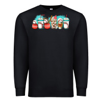Black baseball coffee cups libbey glass Premium Sweatshirt - Jasminsmagicworld
