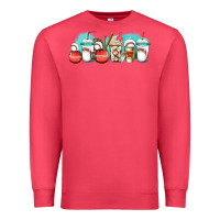 Cardinal baseball coffee cups libbey glass Premium Sweatshirt - Jasminsmagicworld