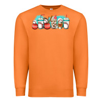 Carrot baseball coffee cups libbey glass Premium Sweatshirt - Jasminsmagicworld