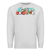 Dove Grey baseball coffee cups libbey glass Premium Sweatshirt - Jasminsmagicworld