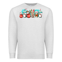 Oatmeal Heather baseball coffee cups libbey glass Premium Sweatshirt - Jasminsmagicworld