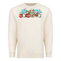 Sandshell baseball coffee cups libbey glass Premium Sweatshirt - Jasminsmagicworld