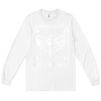 White womens hex the patriarchy uterus tarot card halloween feminist t shirt Long Sleeve Tee - maiPhamDesign