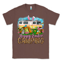 Chestnut Happy Easter camping Classic Tee - OliviaCreatesArt