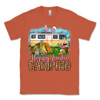 Copper Happy Easter camping Classic Tee - OliviaCreatesArt